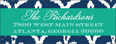Montauk Return Address Labels